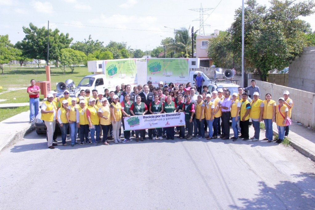 Reconocen a brigadistas de difusión del programa “Recicla por tu bienestar”