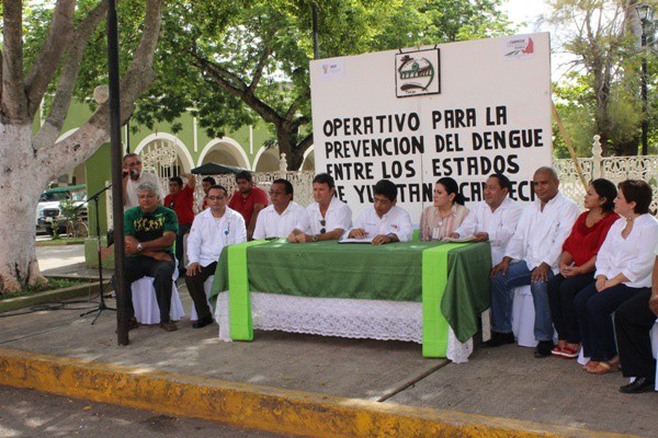 Estados de la península juntos contra el dengue