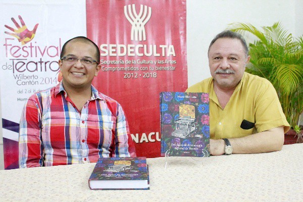 Recopilan en libros dos siglos de dramaturgia regional en Yucatán