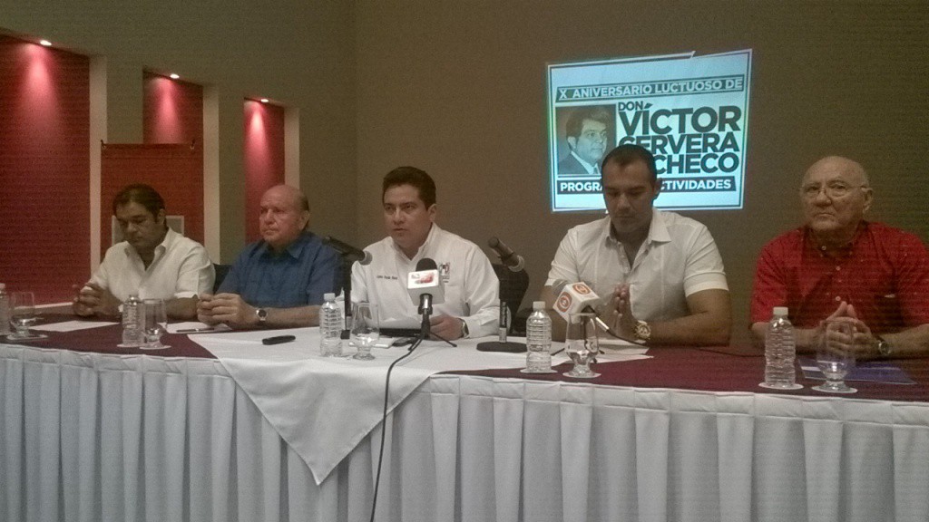  El Frente Único de Trabajadores del Volante agradecido con Víctor Cervera Pacheco