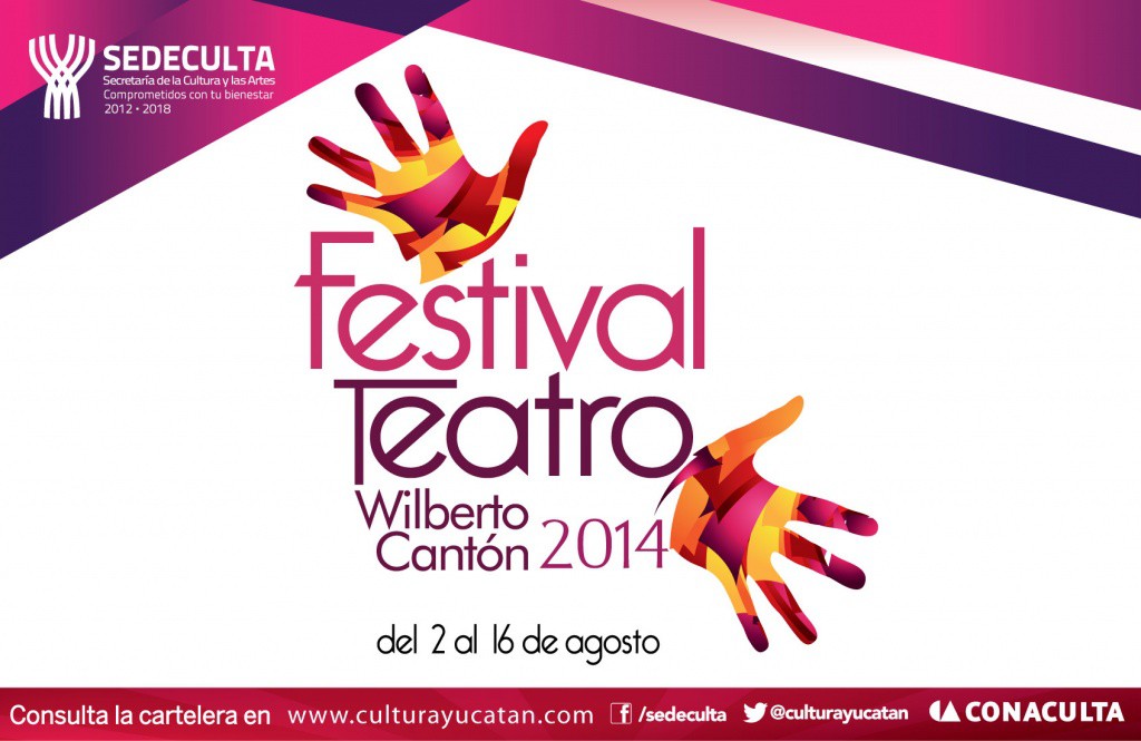 Actividades del festival de teatro Wilberto Cantón