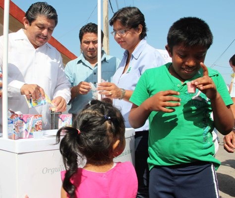 Beneficia el Programa Liconsa a más de 55 mil yucatecos