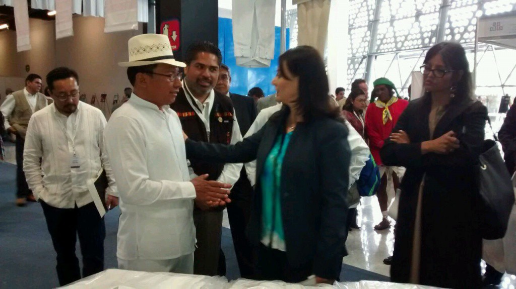  La CDI inaugura la Expo Artesanías y Turismo Indígena 2014 en la Ciudad de México