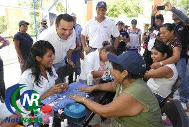 Oncán recibe obras y servicios del Ayuntamiento de Mérida