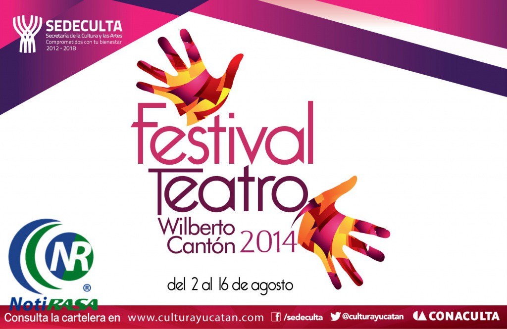 Finaliza festival de teatro "Wilberto Cantón" con nuevo récord de asistencia