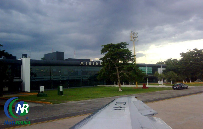 Se registran hasta 4 mil pasajeros al día en el Aeropuerto de Mérida