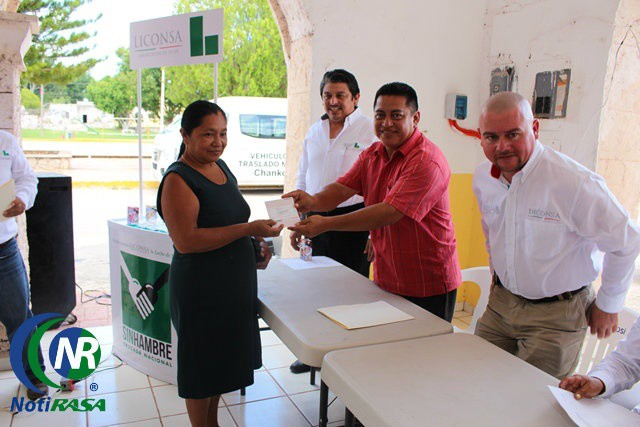 Apertura Liconsa nueva lechería en el municipio de Chankom