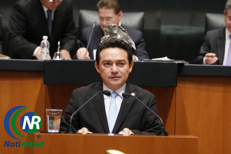 El Senador Daniel Ávila Ruiz exhorta a la Cámara de Diputados establecer bases generales en materia de juventud