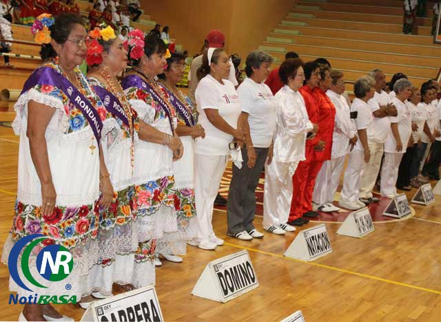 75 adultos mayores representaran a Yucatán en Guadalajara 