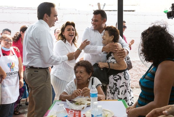  Se inauguraron 2 nuevos Comedores del Bienestar en Mérida