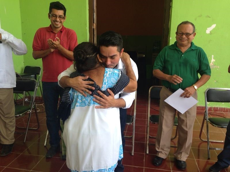 La delegación de Sedesol en Yucatán celebra el Día del Adulto Mayor