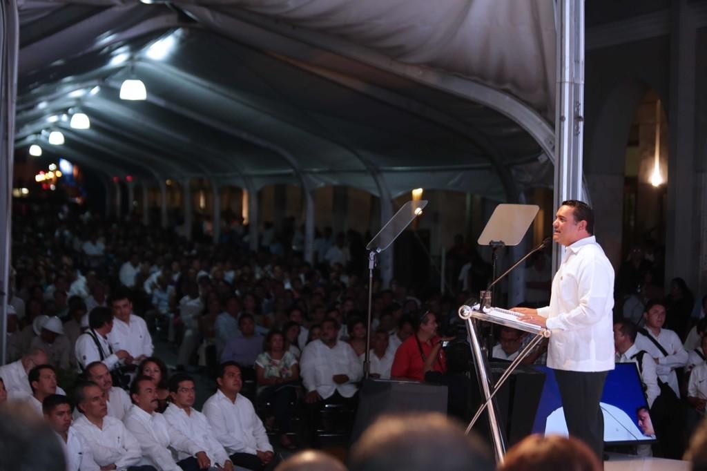 Alcalde de Mérida anuncia 7 acciones a realizar en su último año de gestión