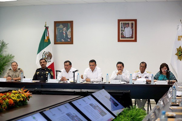 Más de 2 mil millones de pesos para seguridad en Yucatán
