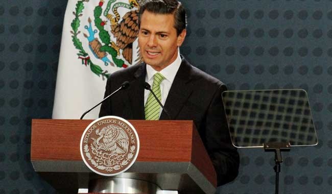 Peña Nieto presenta iniciativa para combatir contra el bullying