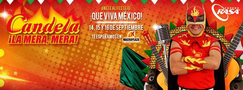 3 días de música en Fiestas Patrias con Candela