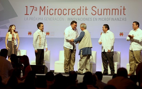 Inicia la 17 Cumbre de Microcrédito en Mérida