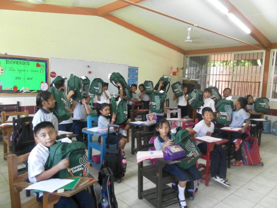 300 reportes han sido atendidos del programa Bienestar Escolar