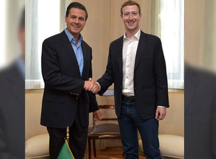 Mark Zuckerberg quiere conectar a todo México