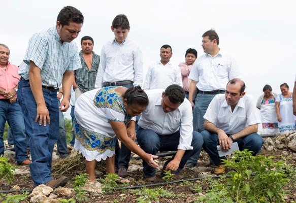 Insentivan la Conservación y Uso Sustentable de Suelo y Agua en Yucatán