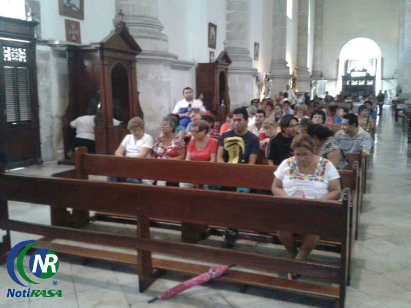 Festejos al Santo Cristo de las ampollas, toda una tradición en Yucatán