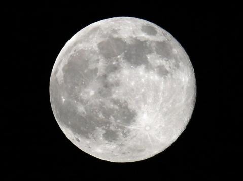 Este martes se verá la Tercera Superluna 2014