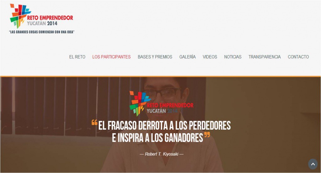 Presentan el proyecto reto emprendedor Yucatán 2014