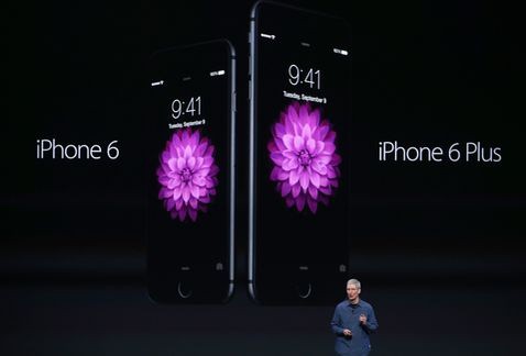 Apple presenta por fin su iPhone 6 y el iPhone 6 Plus