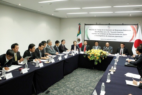 Ávila Ruiz: El Poder Legislativo dará seguimiento a los acuerdos firmados entre México y Japón