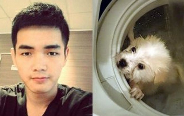 Joven chino publica la muerte de su perrito en Facebook
