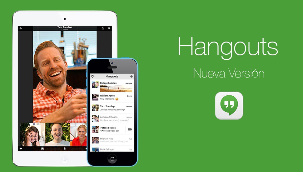 Ya se podrá realizar llamadas gratis desde Hangouts