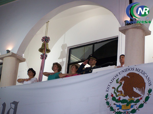 Tizimín celebra el 204 Aniversario de la Independencia de México