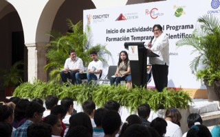 Buscan jóvenes científicos en Yucatán