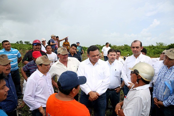 Gobierno estatal continúa fortaleciendo el campo yucateco