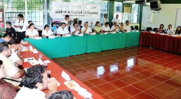 Se realizó la IV Reunión del Sistema Estatal de Empleo en el municipio de Valladolid