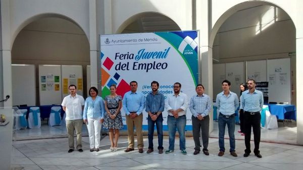 Comienza la Feria Juvenil del Empleo