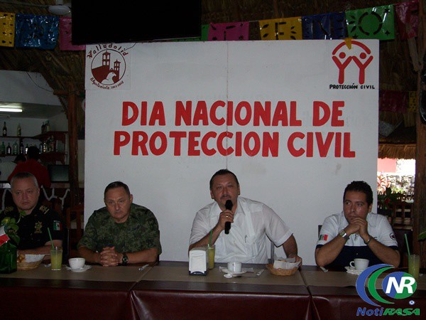 Reconocen esfuerzo de fuerzas de protección civil de Valladolid