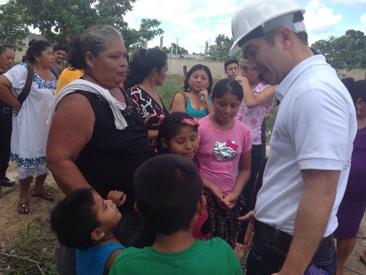 Arranca la construcción de un albergue comunitario en Oxkutzcab