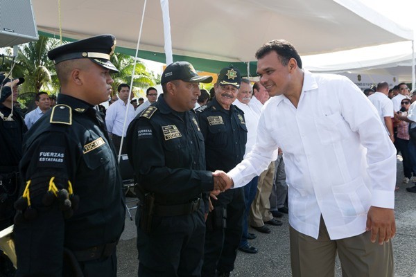 Yucatán avanza en materia de seguridad: RZB