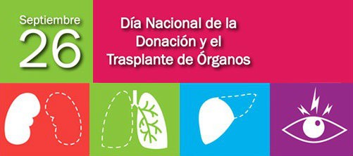 Hoy, Día Nacional de Donación de Órganos
