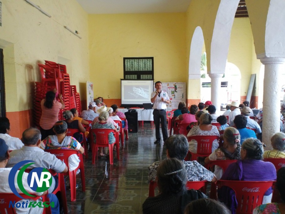 Presentan en Espita el programa “Edad con Dignidad”