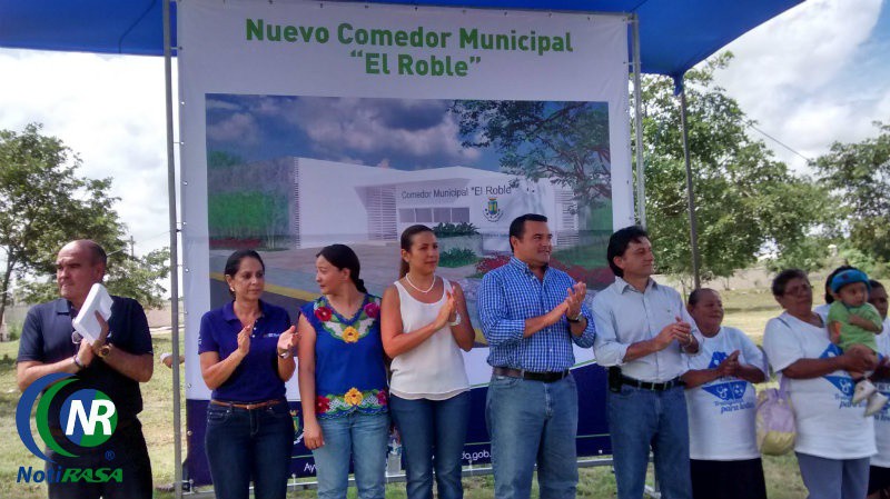 Anuncian comedor integral para la colonia El Roble Agrícola