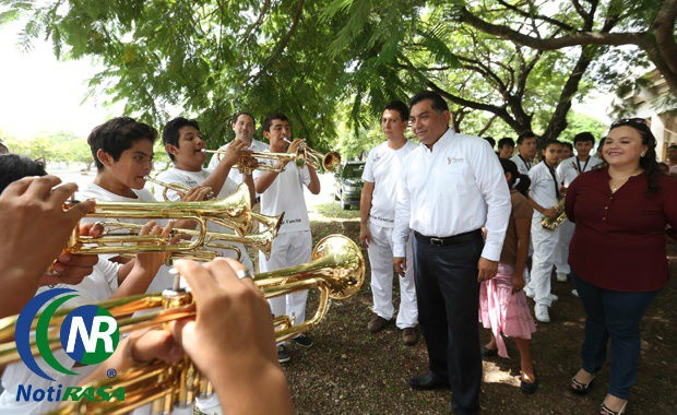 Apoyan a los jóvenes músicos del programa “Yucatán Suena a Bienestar” 