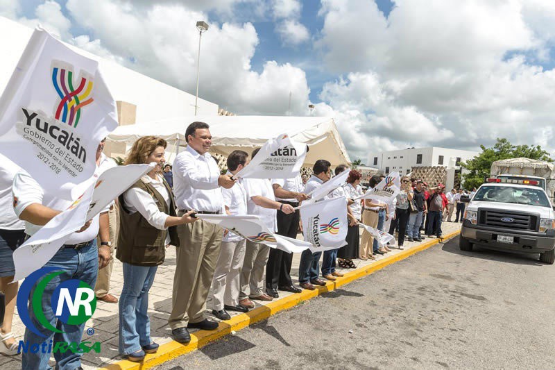 Manda Yucatán 78 toneladas de ayuda a afectados por  “Odile”
