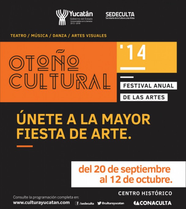 Eventos del otoño cultural del martes 30 de septiembre.