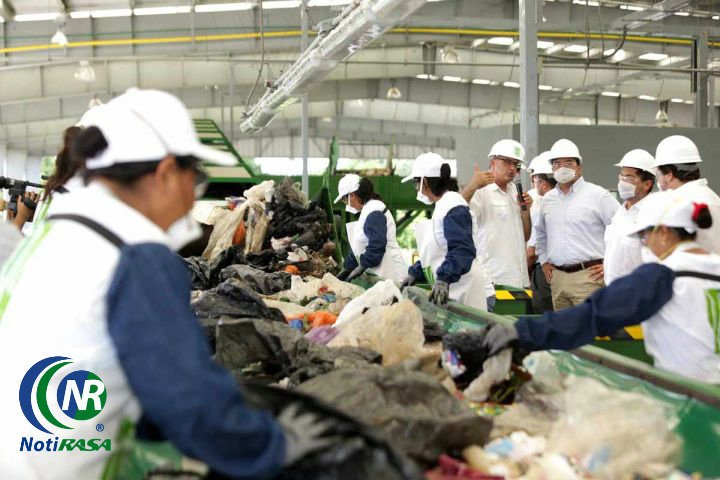 Inauguran la  planta de reciclaje y generación de energía en Mérida