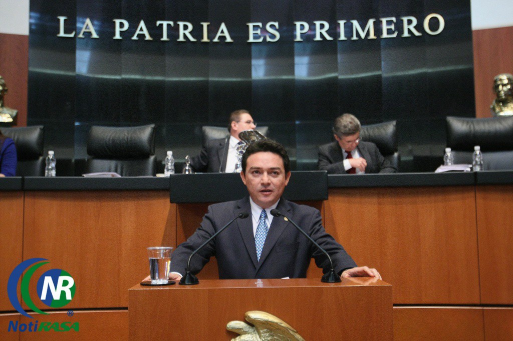 El Senador Daniel Ávila Ruiz cuestionó separación de madero como dirigente nacional del PAN