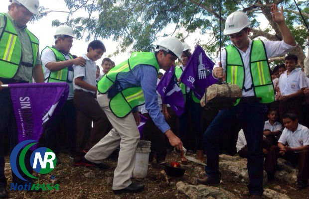 Arranca construcción del primer comedor comunitario en Mayapán