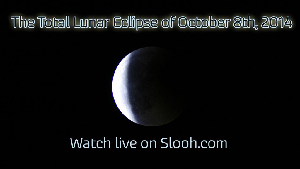 Eclipse total de luna será visible el próximo 8 de octubre