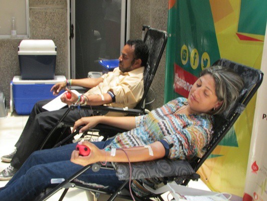 Universitarios yucatecos participarán en el "IV maratón internacional de la donación de sangre"