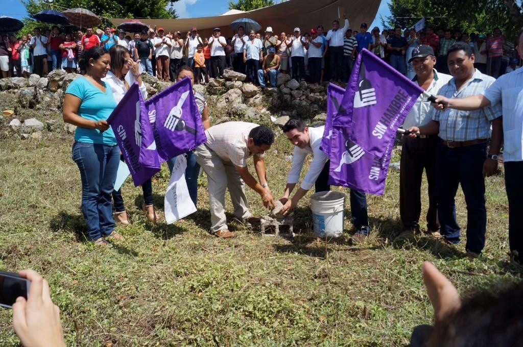 La coordinación entre sociedad y Gobierno mejora la calidad de vida de más de 13 mil yucatecos